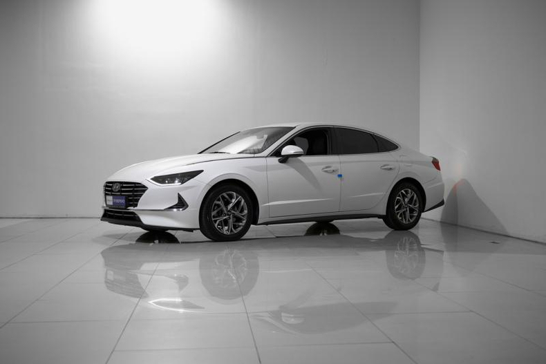 Hyundai Sonata 2.0 AT FWD (160 л.с.) Elegance Orbis Автомобили с пробегом Алматы