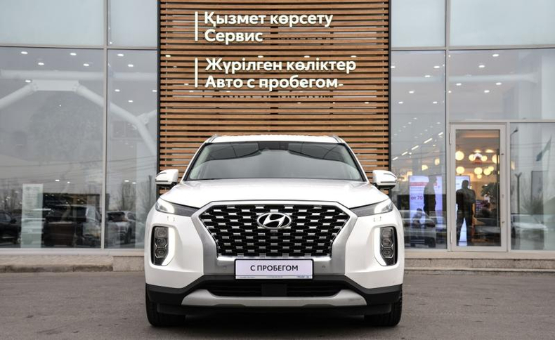 Hyundai Palisade 3.5 AT 4WD (277 л.с.) High-Tech Автомобили с пробегом Шымкент  