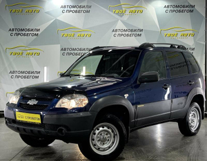 Chevrolet Niva Niva 1.7 MT 4WD (80 л.с.) L Твоё авто (Йошкар-Ола)
