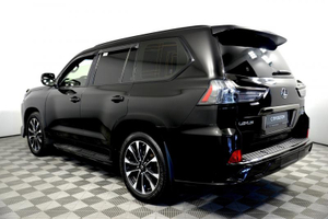 Lexus LX 5.7 AT 4WD (383 л.с.) 570 Black Vision II 5 м QB Автомобили с пробегом Шымкент  