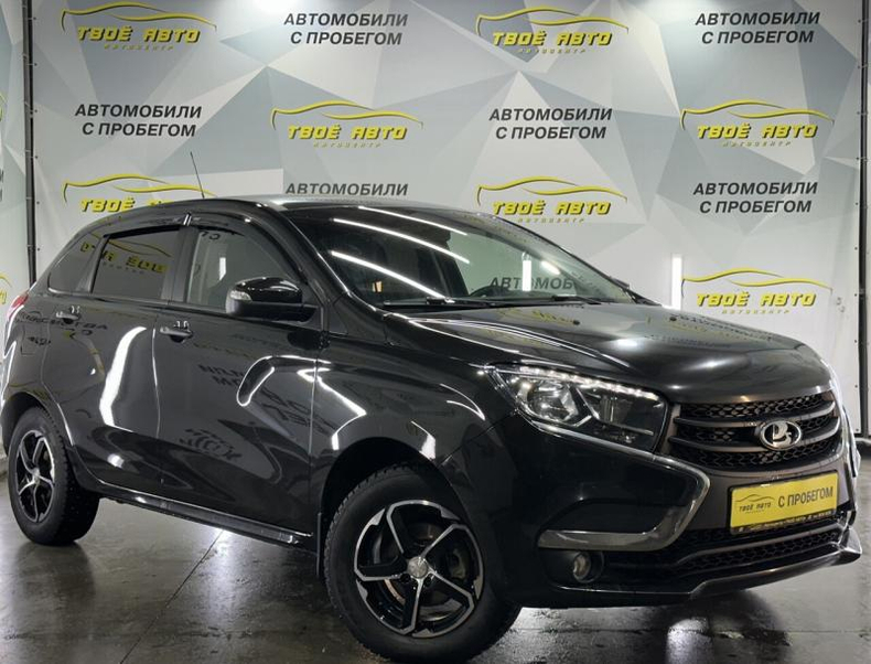 LADA (ВАЗ) XRAY 1.6 MT (106 л. с.) Luxe  Твоё авто (Йошкар-Ола) Йошкар-Ола