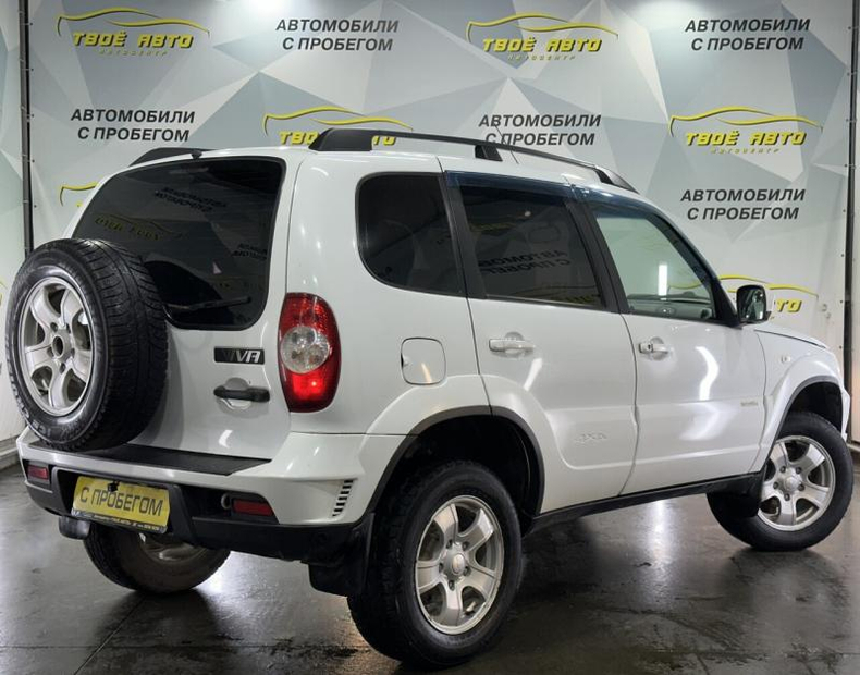 Chevrolet Niva Niva 1.7 MT 4WD (80 л.с.) GLC Твоё авто (Йошкар-Ола)