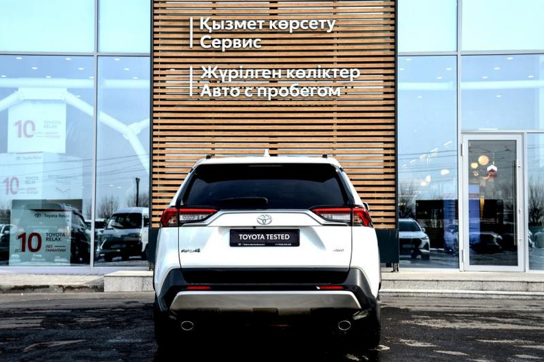 Toyota RAV4 2.0 CVT 4WD (170 л.с.) Люкс Автомобили с пробегом Шымкент  