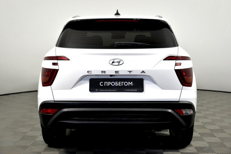 Hyundai Новая Creta 1.6 AT 2WD (123 л. с.) Prime Автомобили с пробегом Шымкент  