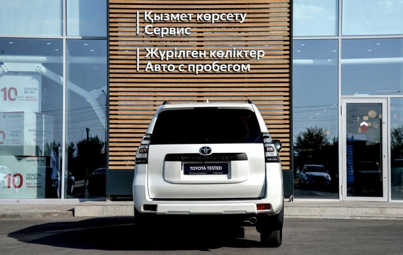 Toyota Land Cruiser Prado 2.7 AT 4WD (163 л.с.) Престиж Black Edition Автомобили с пробегом Шымкент  