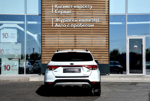 Kia Rio X-Line 1.6 AT FWD (123 л.с.) Premium XL Автомобили с пробегом Шымкент  