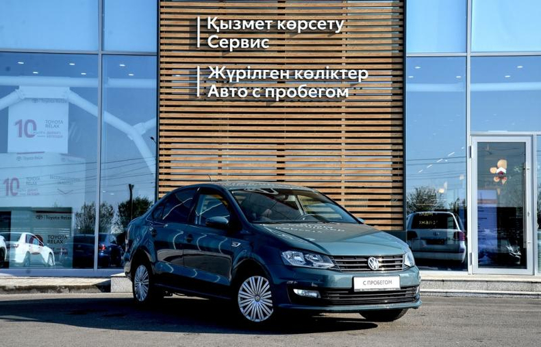 Volkswagen Polo 1.6 AT FWD (110 л.с.) MPI Respect Автомобили с пробегом Шымкент  