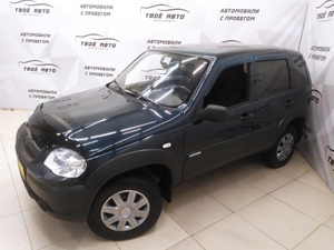 Chevrolet Niva Niva 1.7 MT 4WD (80 л.с.) LC Твоё авто (Киров)