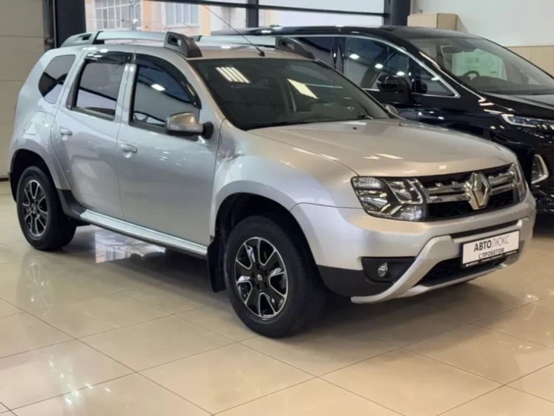 Renault Duster 2.0 MT 4WD (143 л.с.) Авто Люкс KIA Севастополь