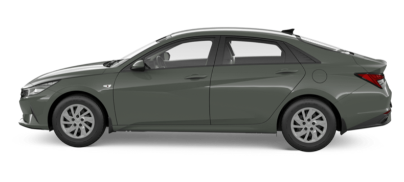 Hyundai Новая Elantra 1.6 6AT FWD (128 л.с.) MPI Base Автомобили с пробегом Шымкент  
