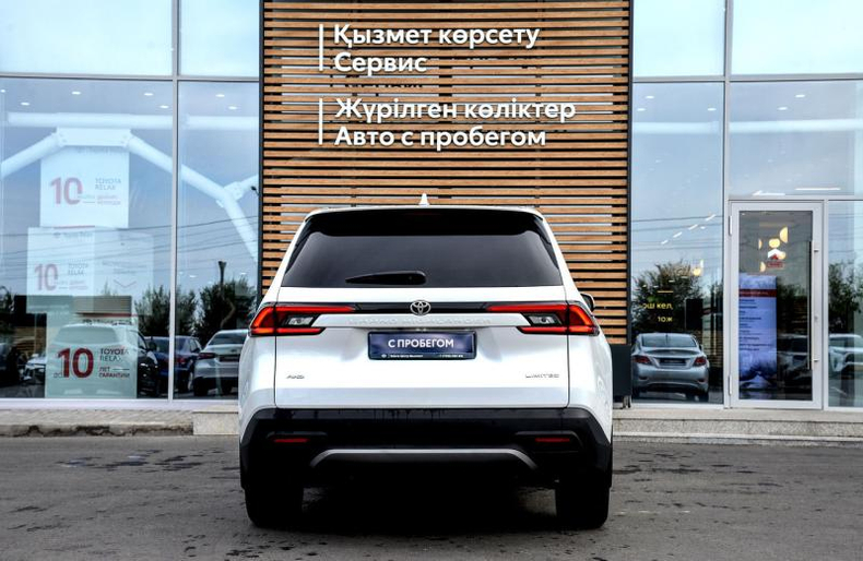 Toyota Highlander NEW 2.4 AT AWD Люкс Safety Автомобили с пробегом Шымкент  