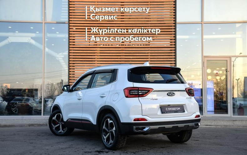 CHERY Tiggo 4 Pro 1,5 CVT FWD (113 л.с.) Premium Автомобили с пробегом Шымкент  