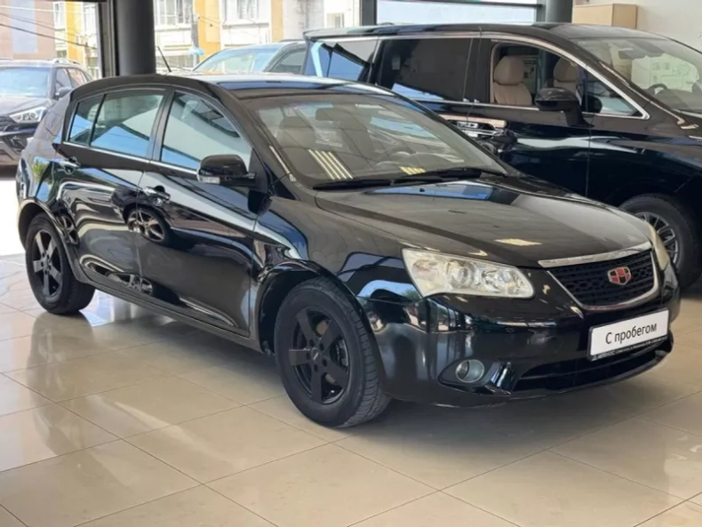 Geely 1.8 CVT (126 л. с.) Авто Люкс KIA Севастополь