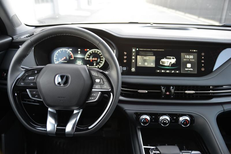 Changan CS95NEW 2.0 8AT 4WD (226 л.с.) TECH Автомобили с пробегом Шымкент  