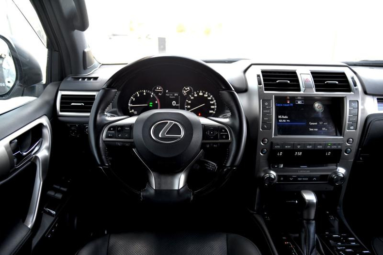 Lexus 460 AT AWD (7 мест) (296 л. с.)2 Premium Автомобили с пробегом Шымкент  