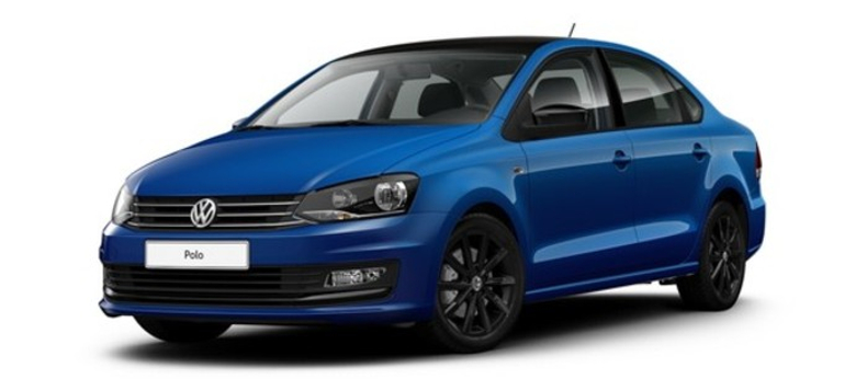 Volkswagen Polo 1.6 AT FWD (110 л.с.) MPI Respect Автомобили с пробегом Шымкент  