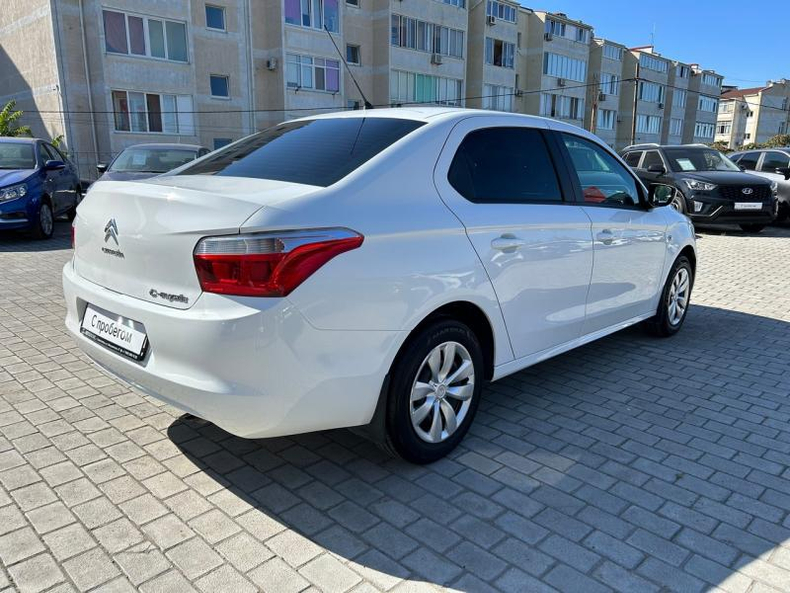 Citroen 1.2 VTi ETG (72 л. с.) Dynamique Авто Люкс KIA Севастополь