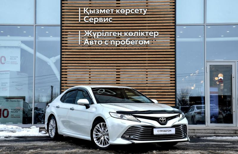 Toyota Camry 2.5 AT FWD (199 л.с.) Люкс B5 Автомобили с пробегом Шымкент  