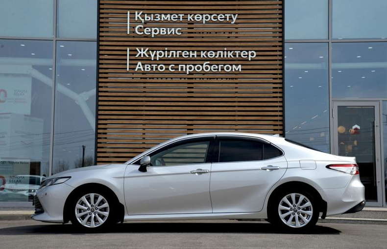 Toyota Camry 2.5 AT FWD (181 л.с.) Престиж B4 Автомобили с пробегом Шымкент  