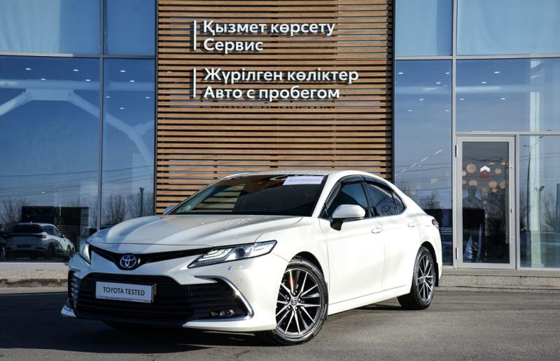 Toyota Camry 2.5 AT (206 л.с.) Люкс K5 Автомобили с пробегом Шымкент  
