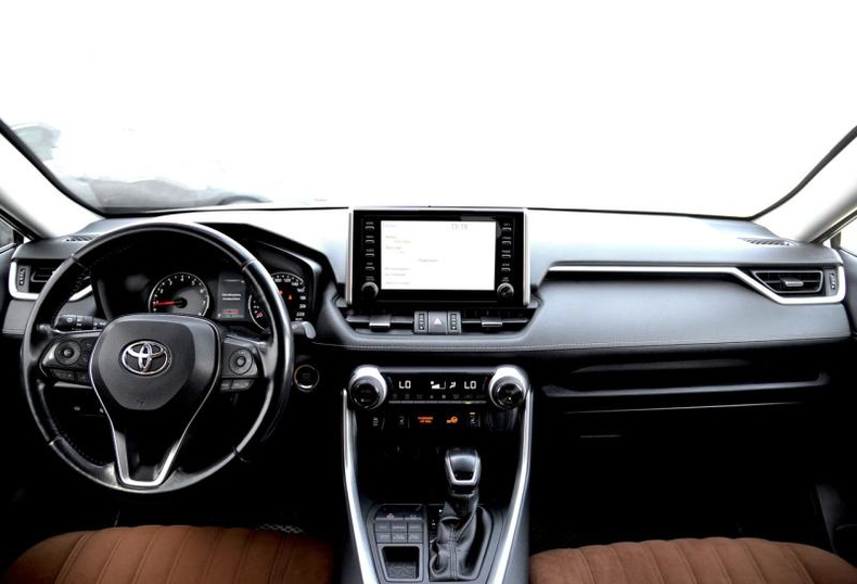 Toyota RAV4 2.0 CVT 4WD (173 л.с.) Элеганс 53 Автомобили с пробегом Шымкент  