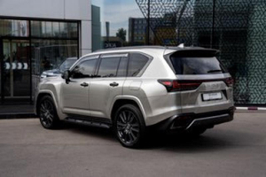Lexus LX 3.5 AT 4WD (415 л.с.) LX600 VIP Black <br>Тойота Центр Бишкек Бишкек