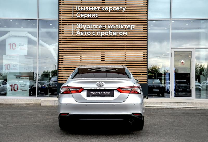 Toyota Camry 2.5 AT (206 л.с.) Престиж 4K Автомобили с пробегом Шымкент  