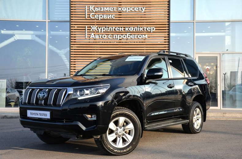 Toyota Land Cruiser Prado 2.7 AT 4WD (163 л.с.) Комфорт Плюс Автомобили с пробегом Шымкент  