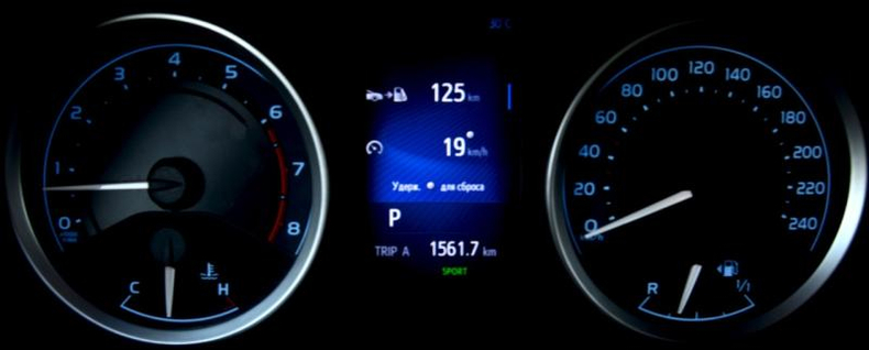 Toyota Corolla 1.6 CVT (122 л. с.) Стиль Автомобили с пробегом Шымкент  