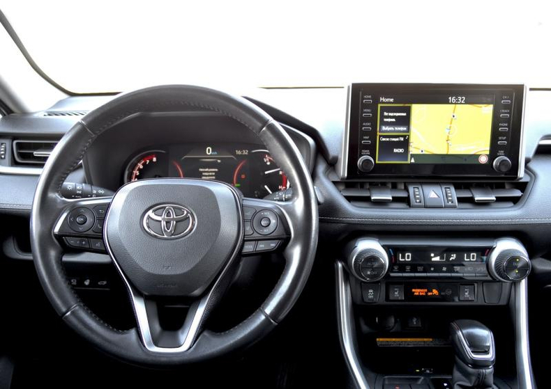 Toyota 2.0 CVT 4WD (151 л.с.) Люкс 91T Автомобили с пробегом Шымкент  