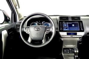 Toyota Land Cruiser Prado 2.7 AT 4WD (163 л.с.) Комфорт Плюс Автомобили с пробегом Шымкент  