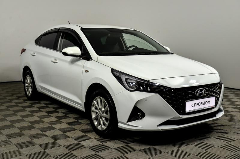 Hyundai 1.6 AT (130 л.с.) Comfort Автомобили с пробегом Шымкент  