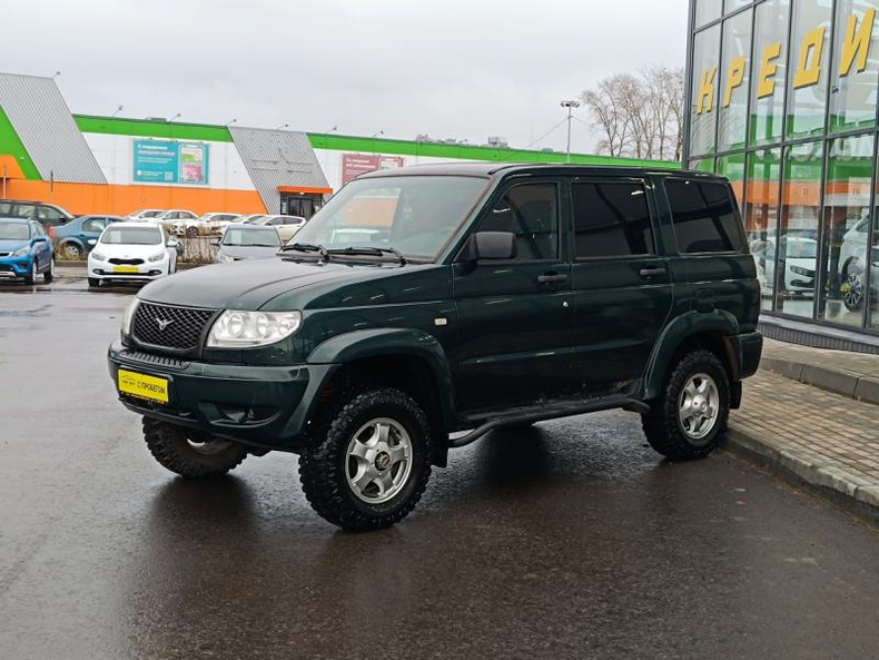 УАЗ 2.7 MT 4WD (128 л.с.) [3163] Limited Твоё авто (Киров)