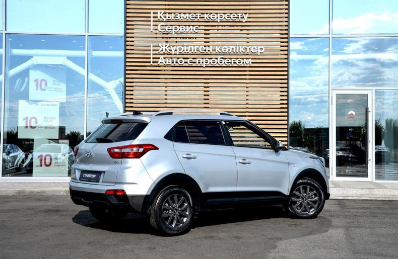 Hyundai Creta 2.0 AT 2WD (150 л. с.) Travel Автомобили с пробегом Шымкент  