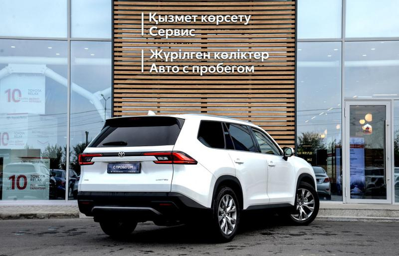 Toyota Highlander NEW 2.4 AT AWD Люкс Safety Автомобили с пробегом Шымкент  