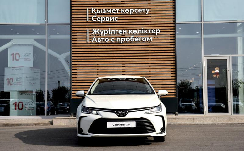 Toyota Corolla 1.6 MT (122 л. с.) Стиль Автомобили с пробегом Шымкент  