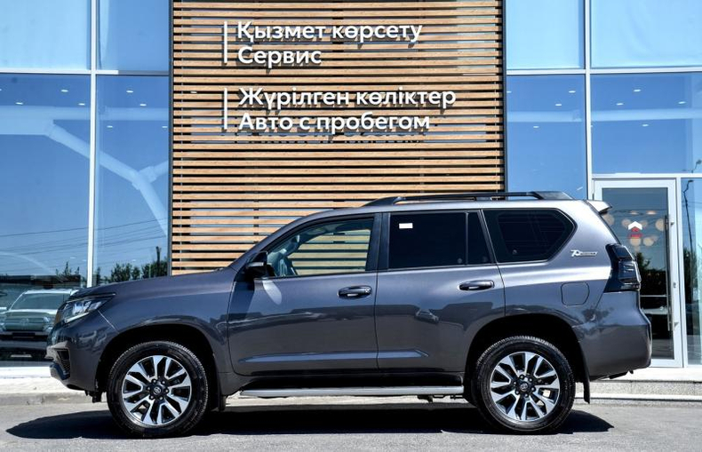 Toyota Land Cruiser Prado 2.7 AT 4WD (163 л.с.) Престиж Автомобили с пробегом Шымкент  