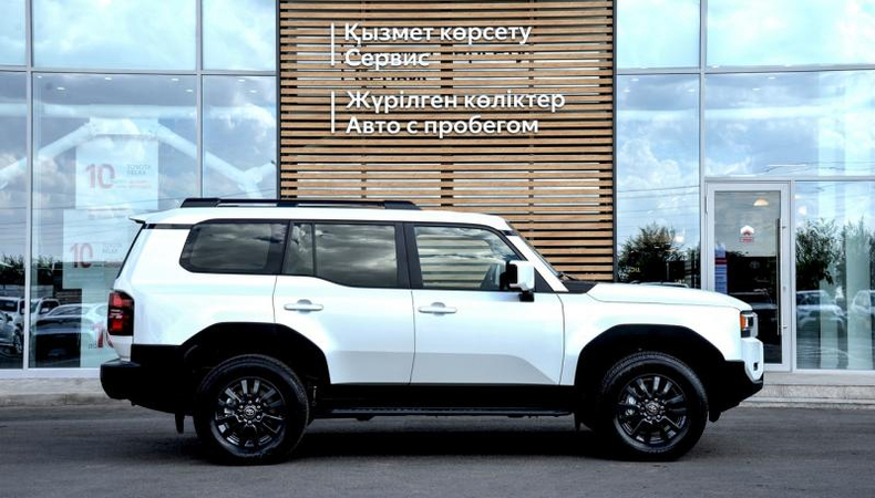 Toyota Land Cruiser Prado 2.7 AT 4WD (163 л.с.) Автомобили с пробегом Шымкент  