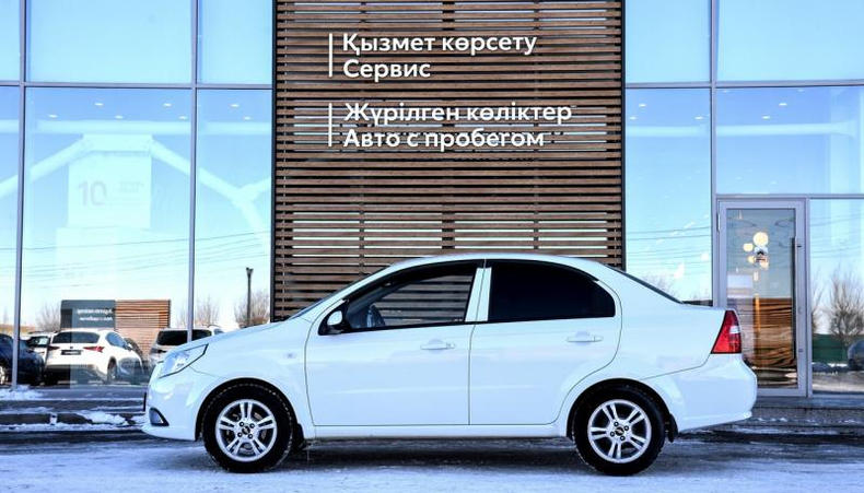 Chevrolet Auto Nexia 3 1.5 AT FWD (105 л.с.) Optimum Автомобили с пробегом Шымкент  