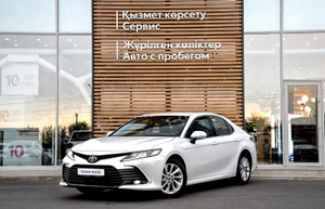 Toyota Camry 2.5 AT (206 л.с.) Престиж 4K Автомобили с пробегом Шымкент  