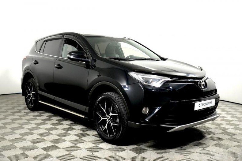 Toyota RAV4 2.0 CVT 4WD (148 л.с.) Престиж Safety Автомобили с пробегом Шымкент  
