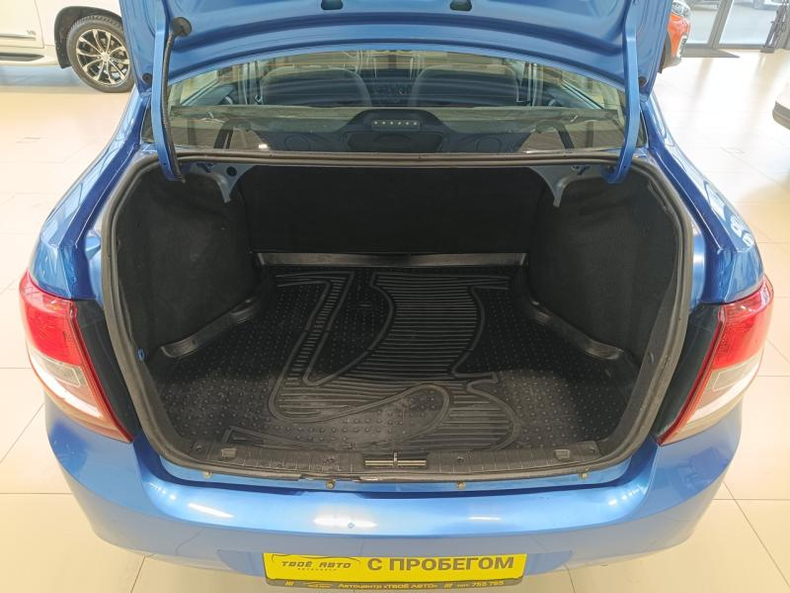 LADA (ВАЗ) Granta седан 1.6 MT FWD (87 л.с.) 8кл Standard  Твоё авто (Киров)