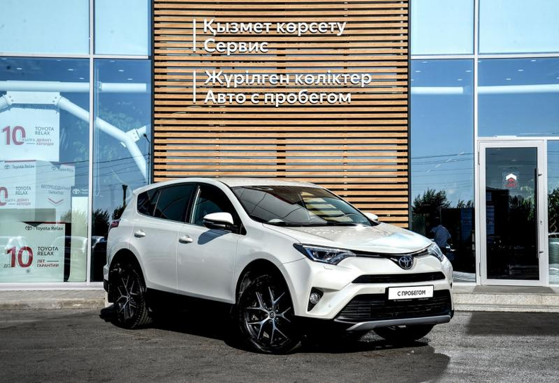 Toyota 2.0 CVT (151 л.с.) 4WD Престиж Автомобили с пробегом Шымкент  