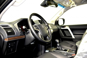 Toyota Land Cruiser Prado 2.7 AT 4WD (163 л.с.) Престиж Black Edition Автомобили с пробегом Шымкент  