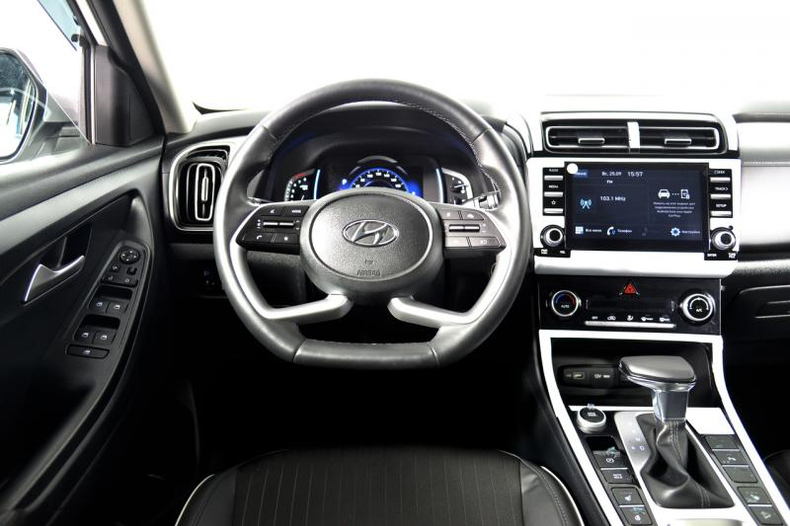 Hyundai Новая Creta 1.6 AT 2WD (123 л. с.) Prime Автомобили с пробегом Шымкент  