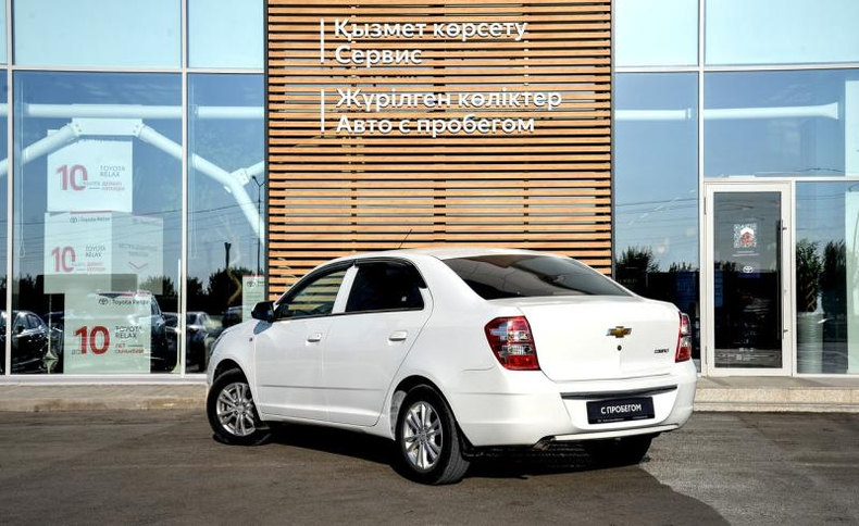 Chevrolet Cobalt 1.5 AT (106 л. с.) LTZ  Автомобили с пробегом Шымкент  