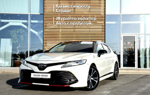 Toyota Camry 2.5 AT FWD (181 л.с.) S-edition Автомобили с пробегом Шымкент  