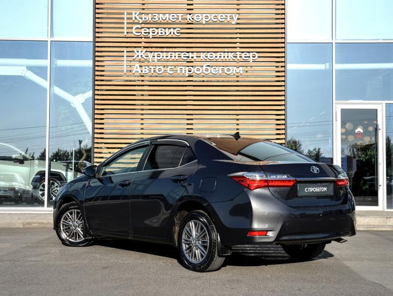 Toyota Corolla 1.6 CVT (122 л. с.) Стиль Автомобили с пробегом Шымкент  