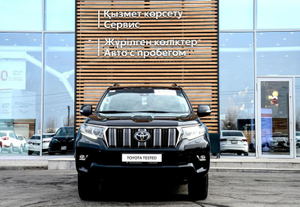 Toyota Land Cruiser Prado 2.7 AT 4WD (163 л.с.) Престиж Автомобили с пробегом Шымкент  