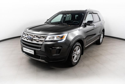 Ford Explorer 3.5 SelectShift 4WD (249 л. с.)